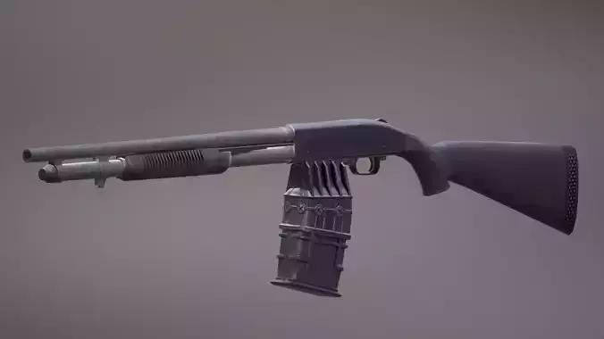 Mossberg 590m Rigged PBR
