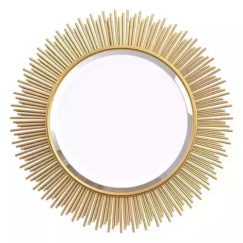 UTTERMOST MARLO ROUND MIRROR