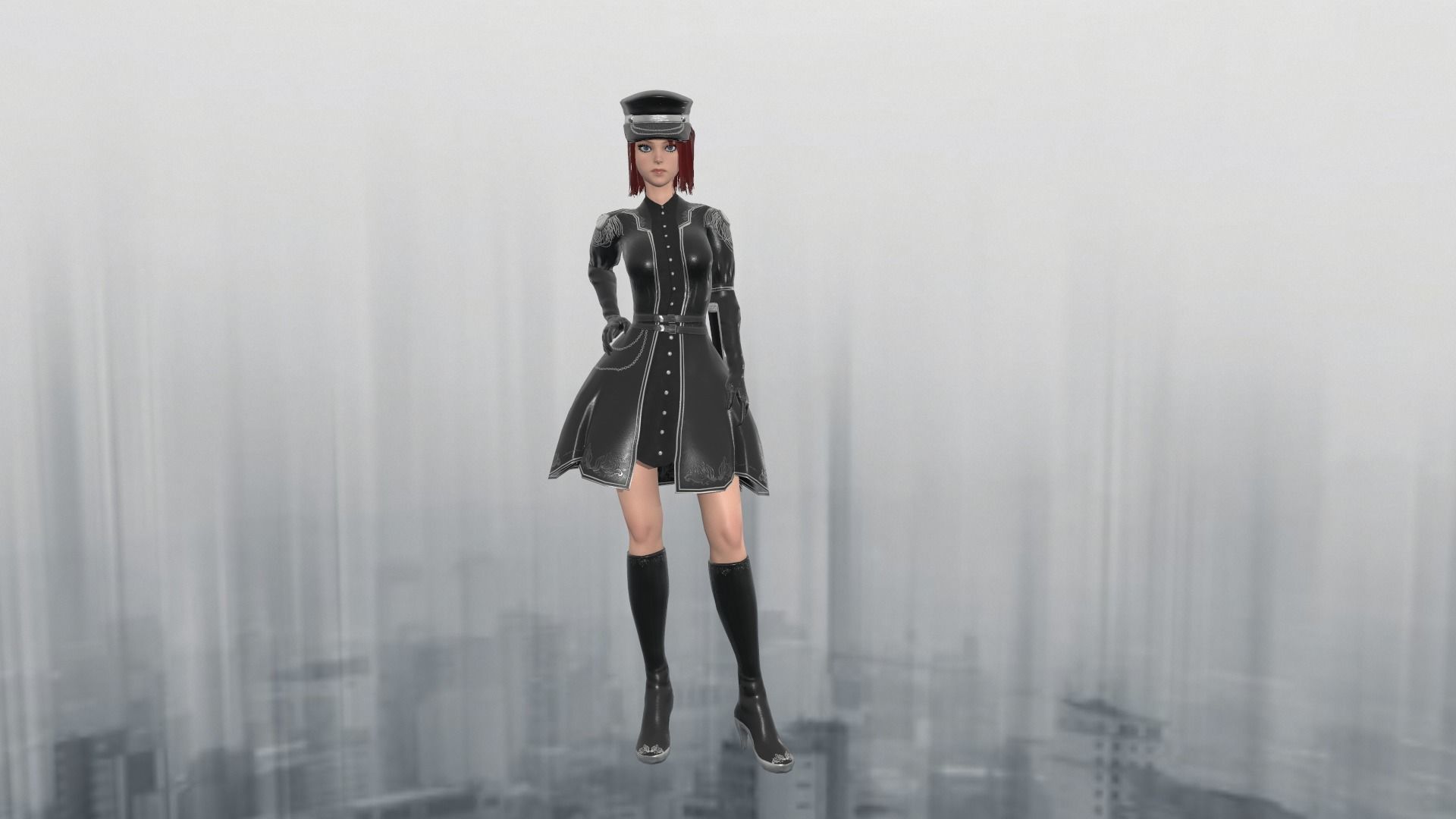 Game-Ready Character - Asura   Low-poly 3D model_6