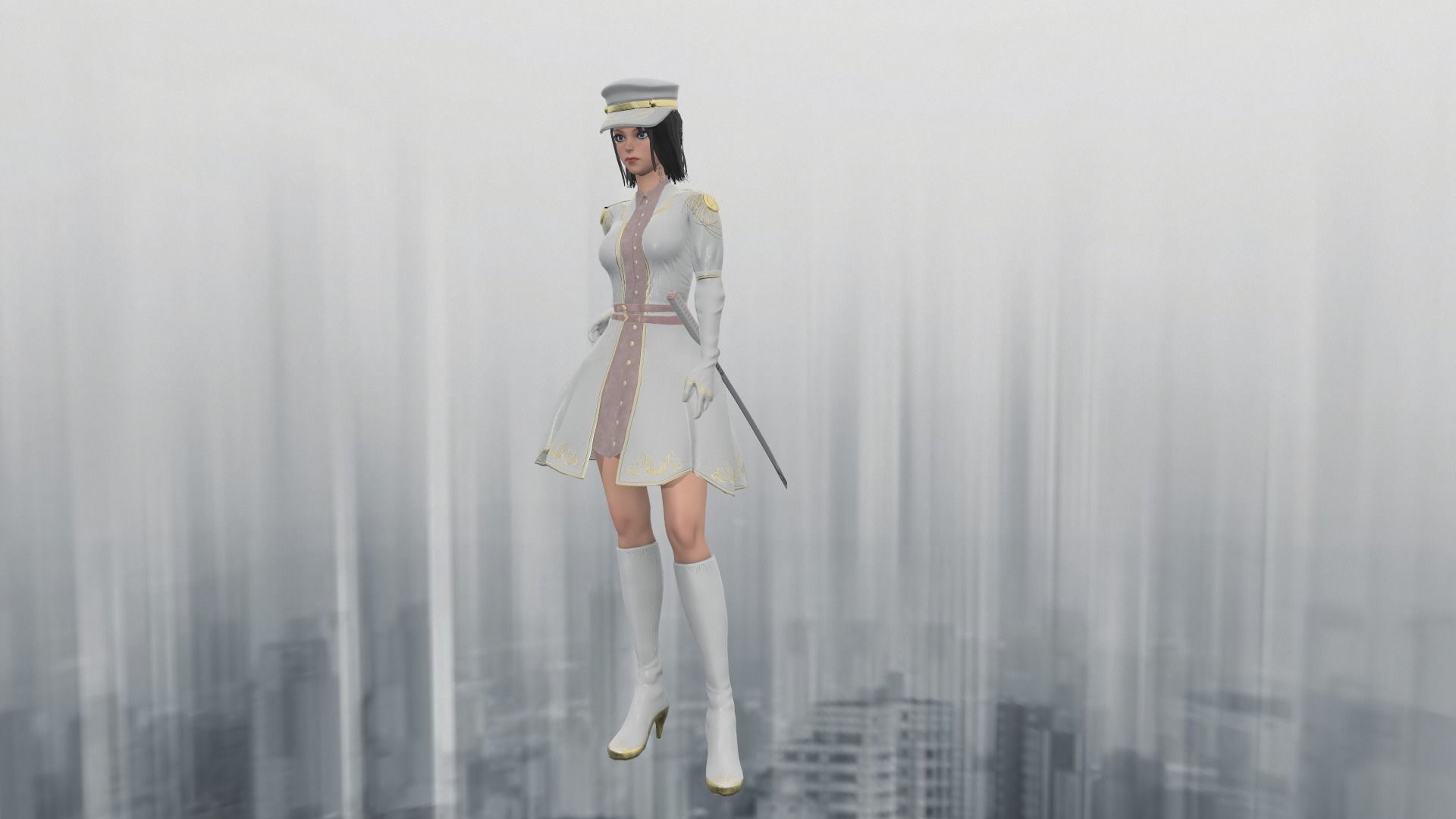 Game-Ready Character - Asura   Low-poly 3D model_23