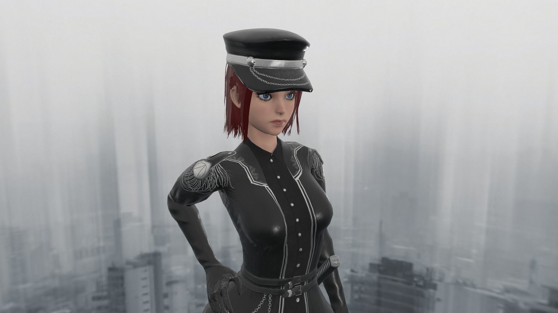 Game-Ready Character - Asura   Low-poly 3D model_4