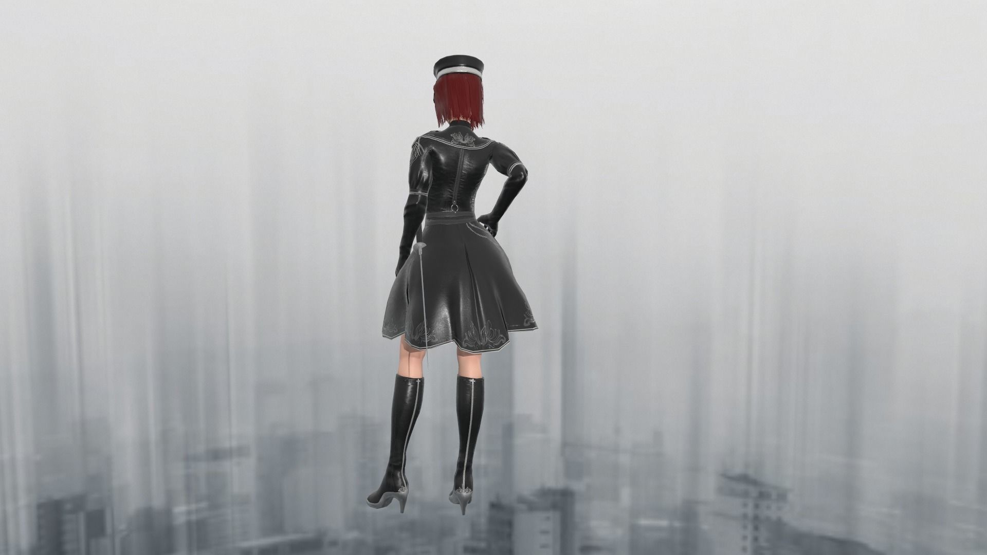 Game-Ready Character - Asura   Low-poly 3D model_10