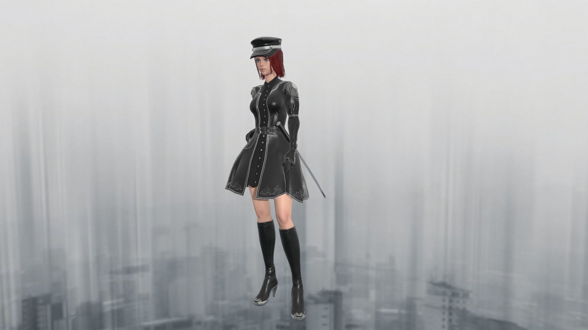 Game-Ready Character - Asura   Low-poly 3D model_13