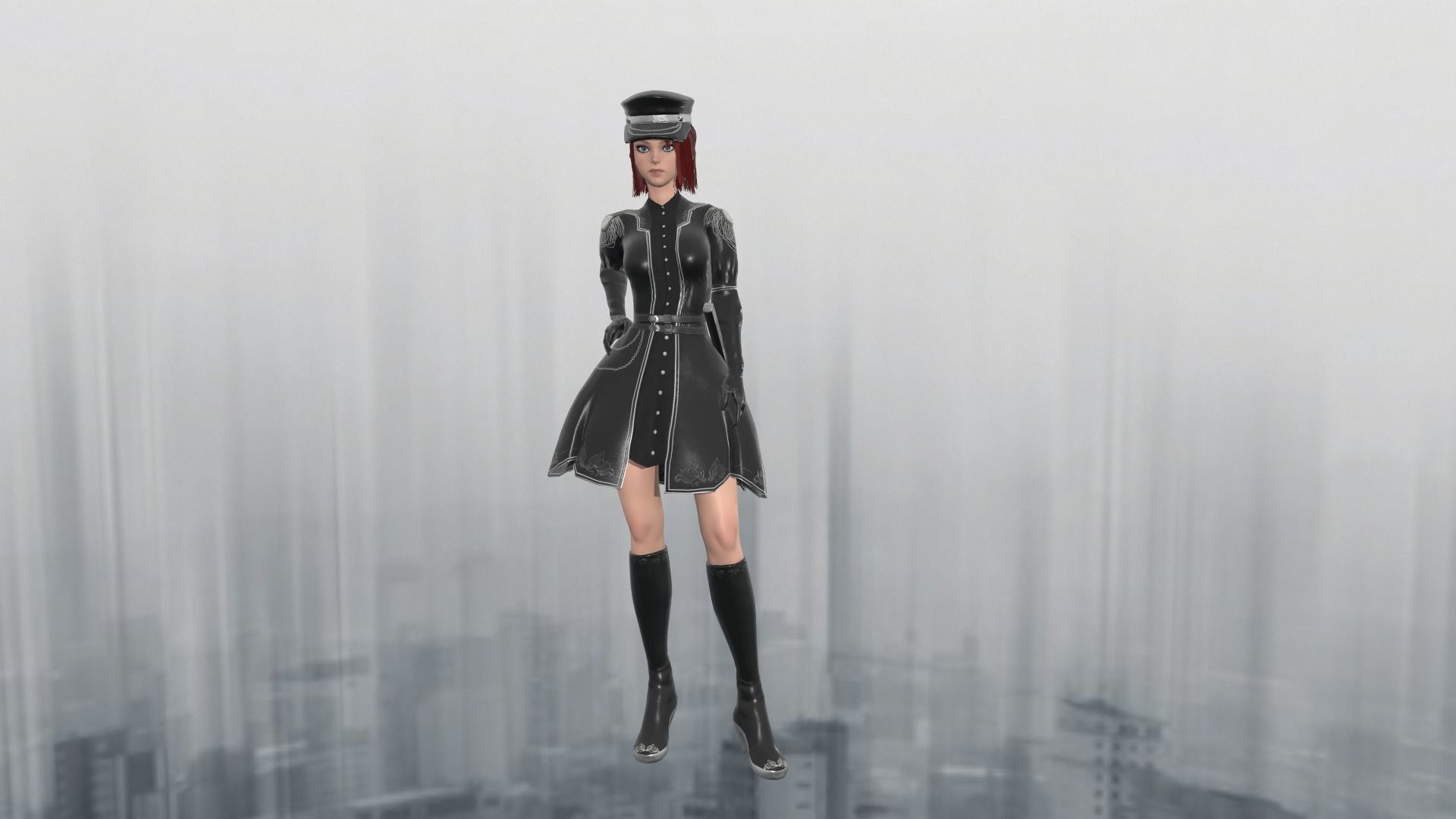 Game-Ready Character - Asura   Low-poly 3D model_14