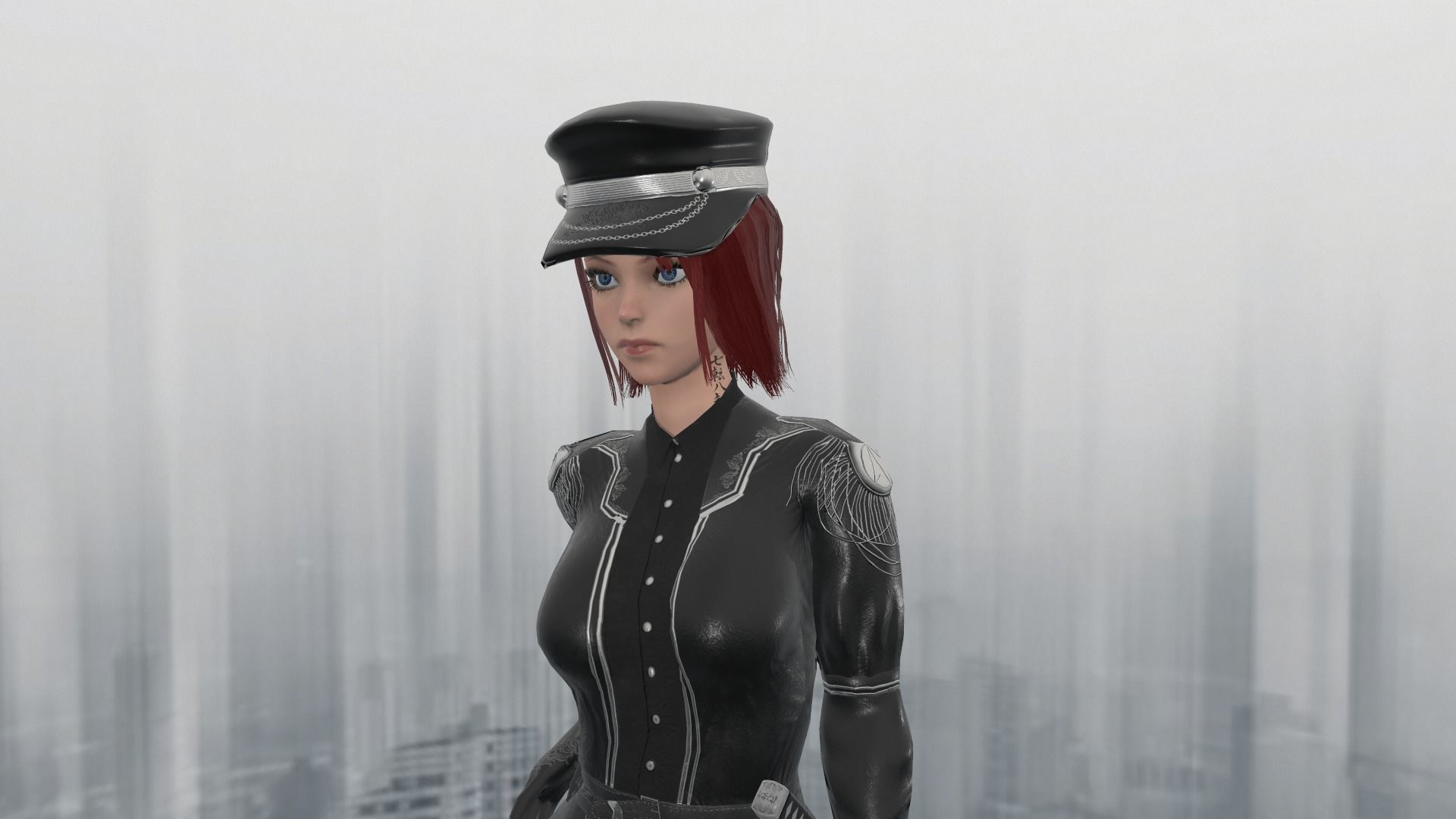 Game-Ready Character - Asura   Low-poly 3D model_5