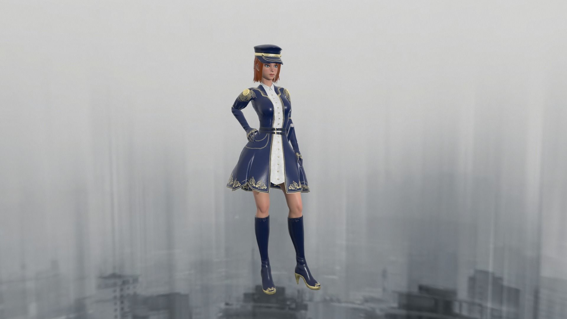 Game-Ready Character - Asura   Low-poly 3D model_22