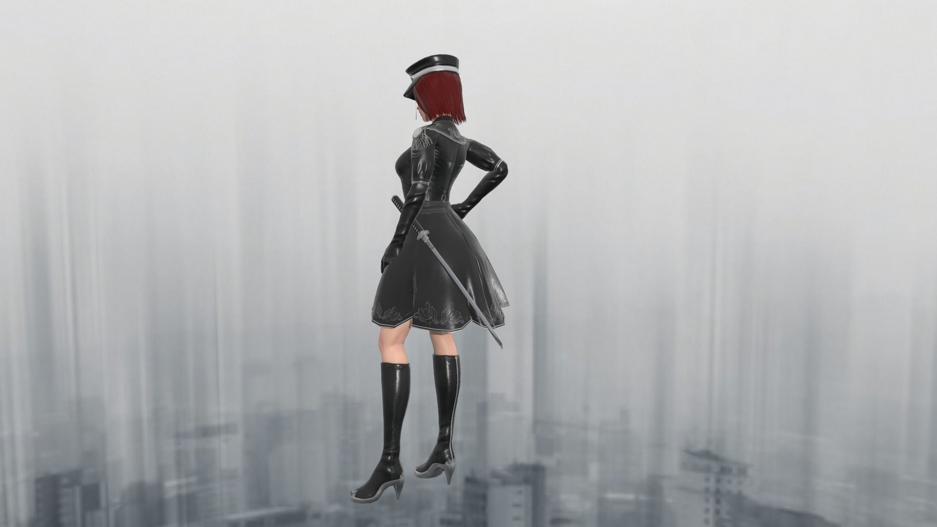 Game-Ready Character - Asura   Low-poly 3D model_11