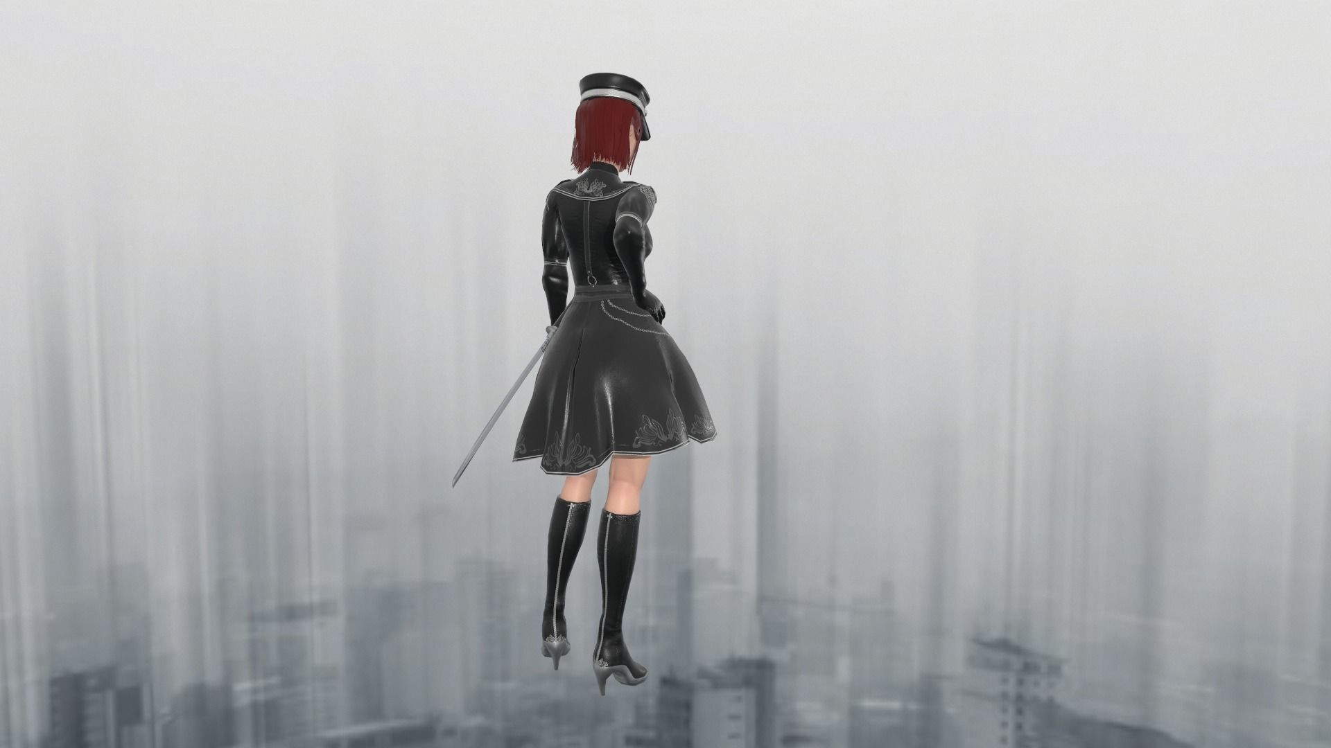 Game-Ready Character - Asura   Low-poly 3D model_9