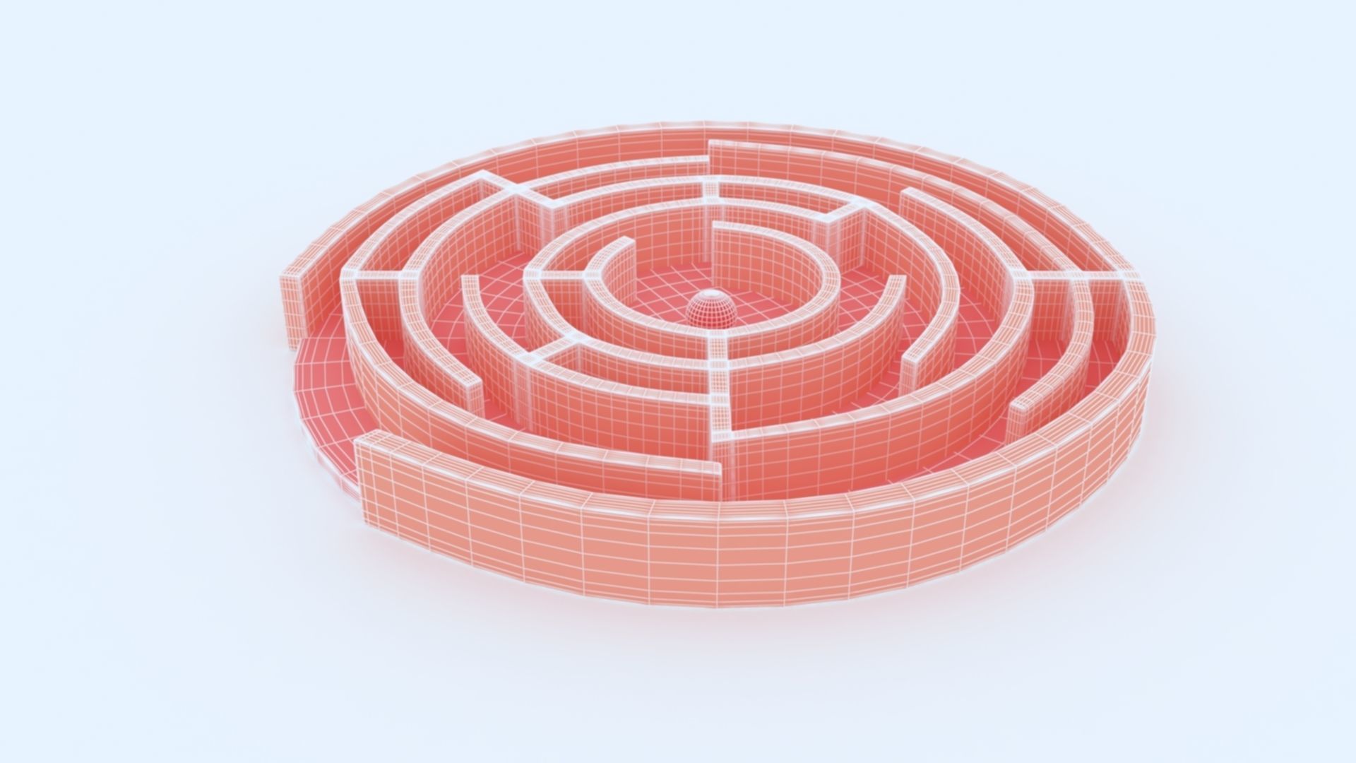 MAZE M1 3D Model 3D print model_3