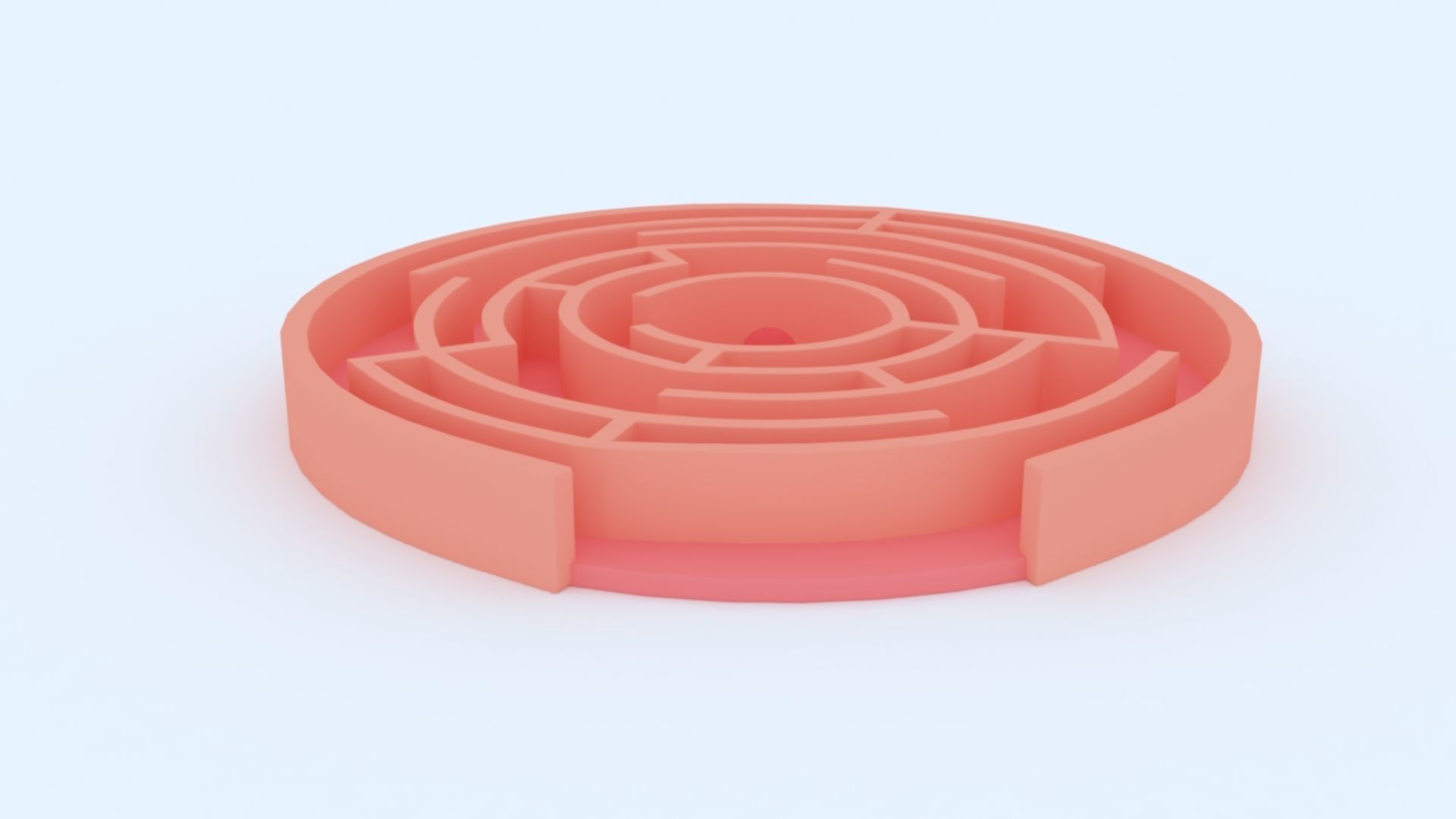 MAZE M1 3D Model 3D print model_1