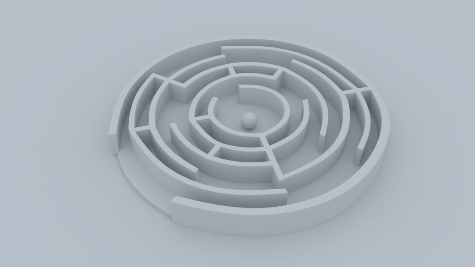 MAZE M1 3D Model 3D print model_5