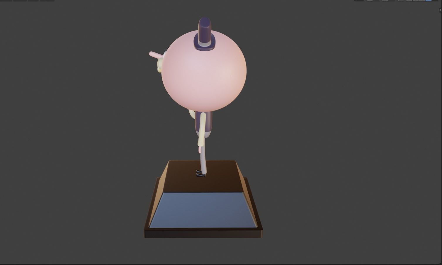Regular Show Pops   3D print model_7