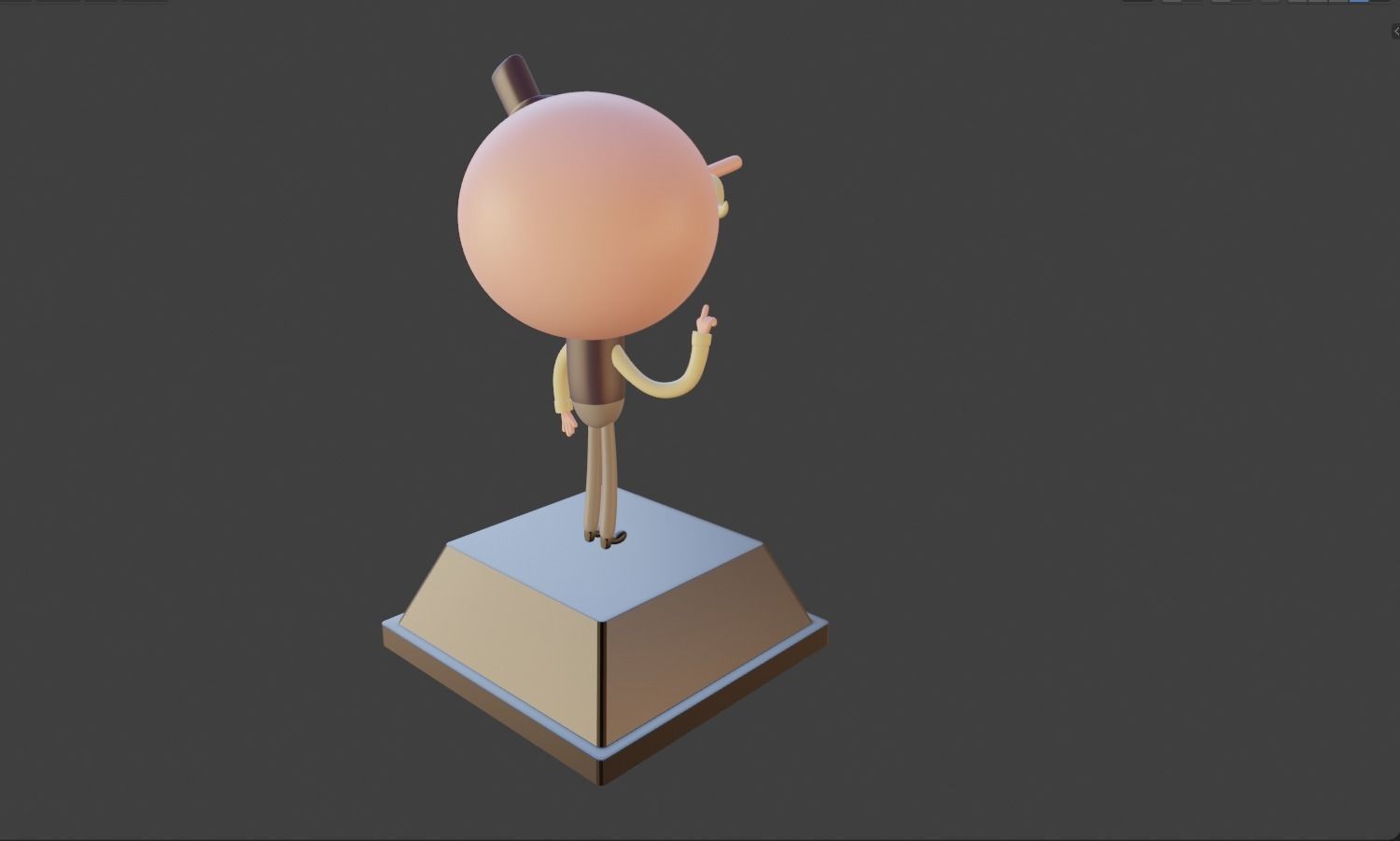 Regular Show Pops   3D print model_17