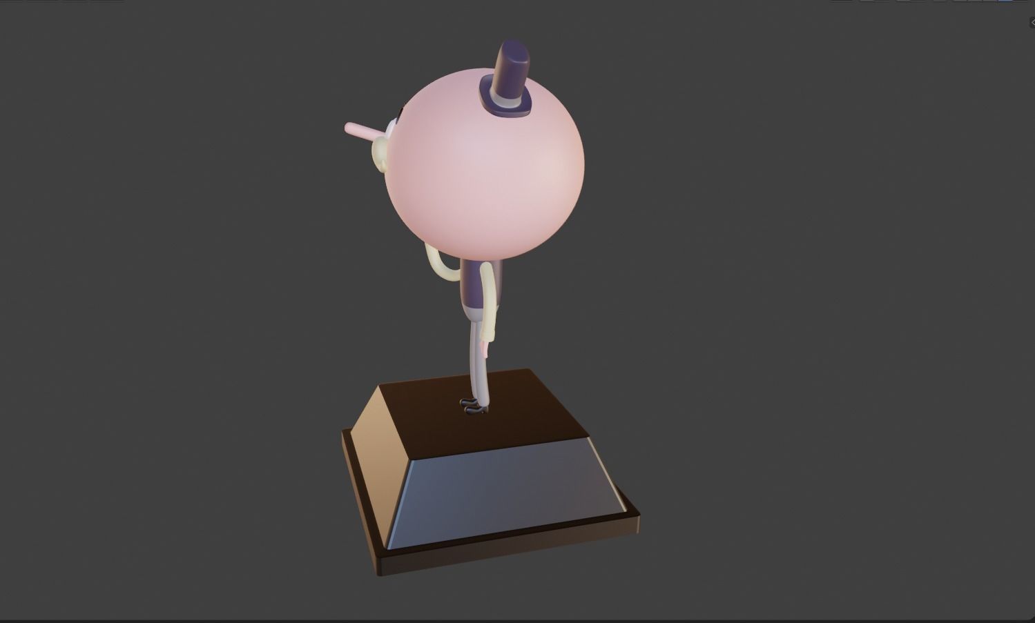 Regular Show Pops   3D print model_6