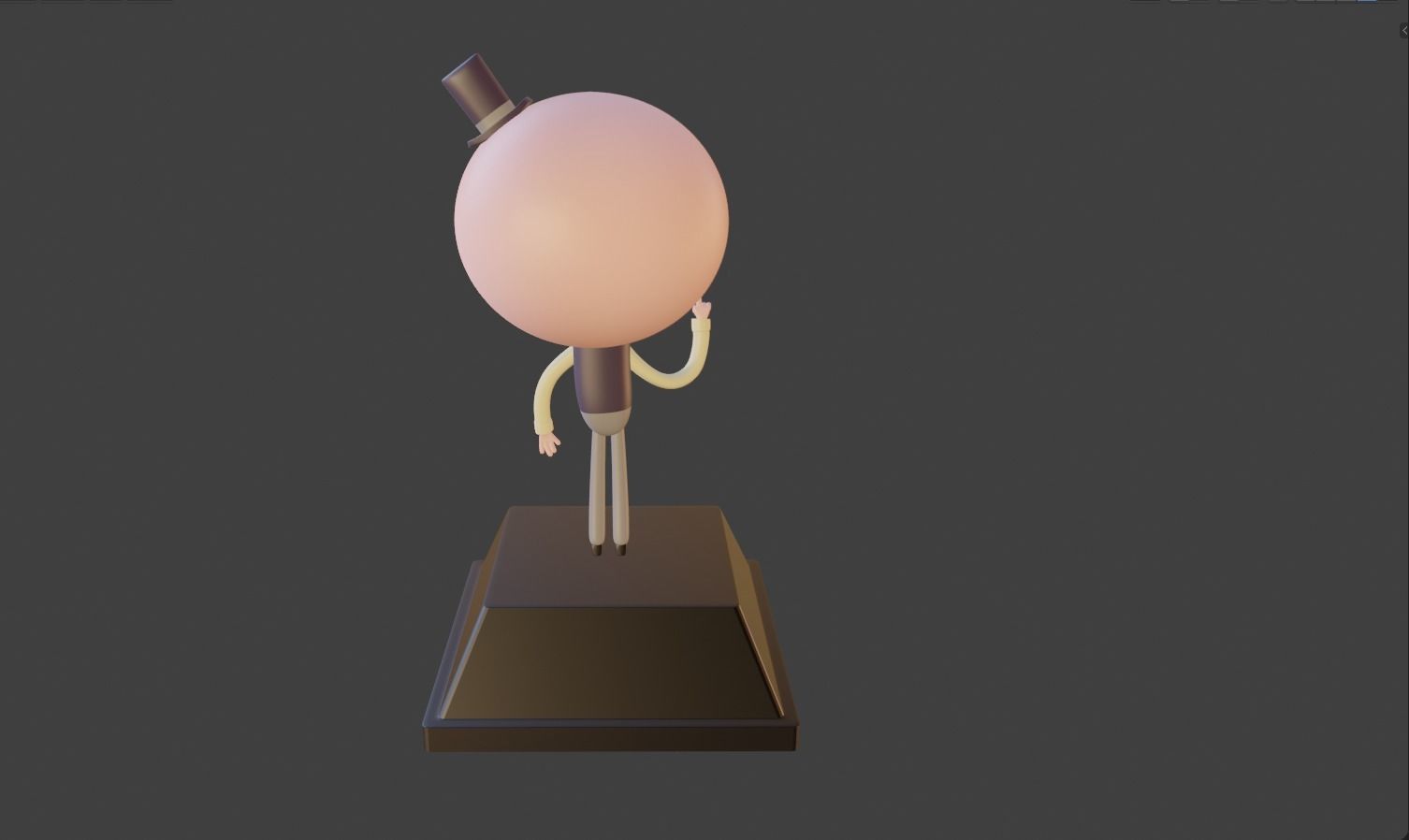 Regular Show Pops   3D print model_14