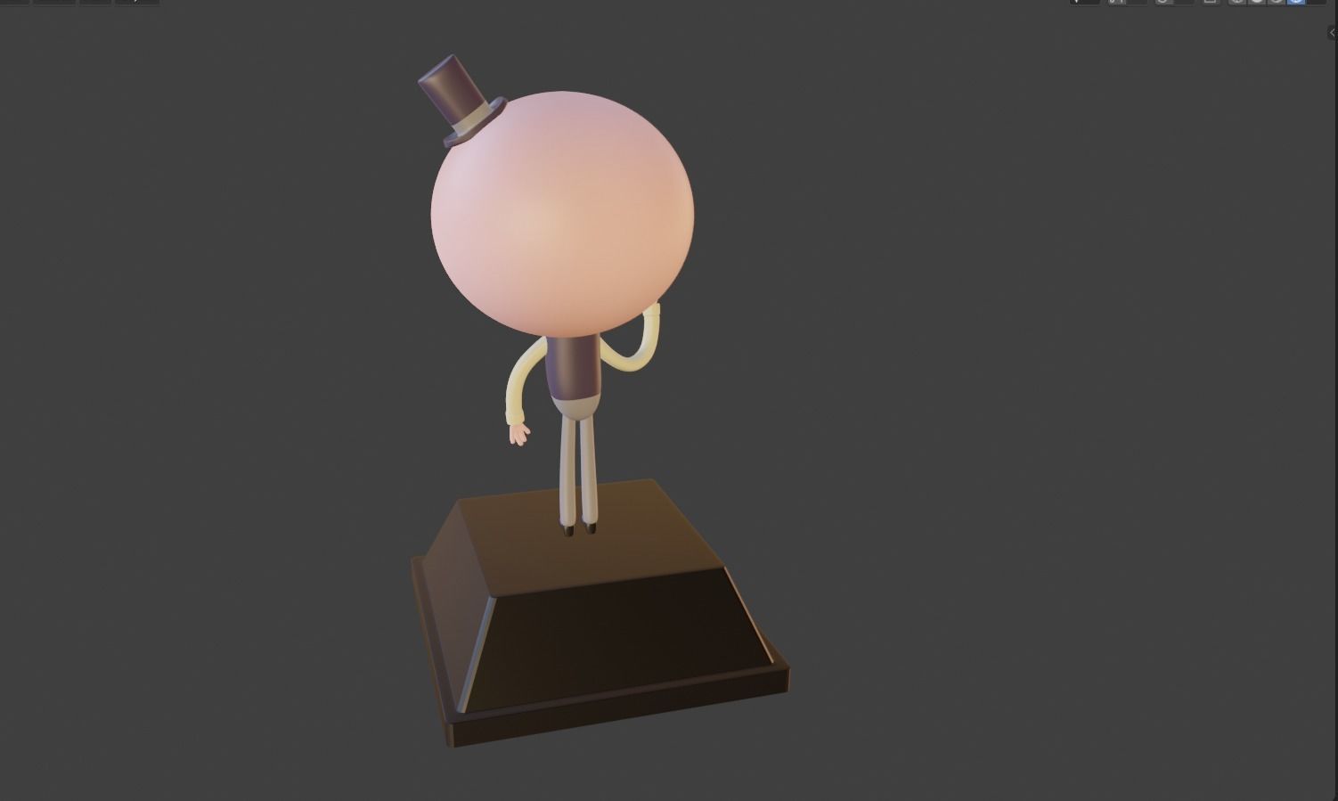 Regular Show Pops   3D print model_13