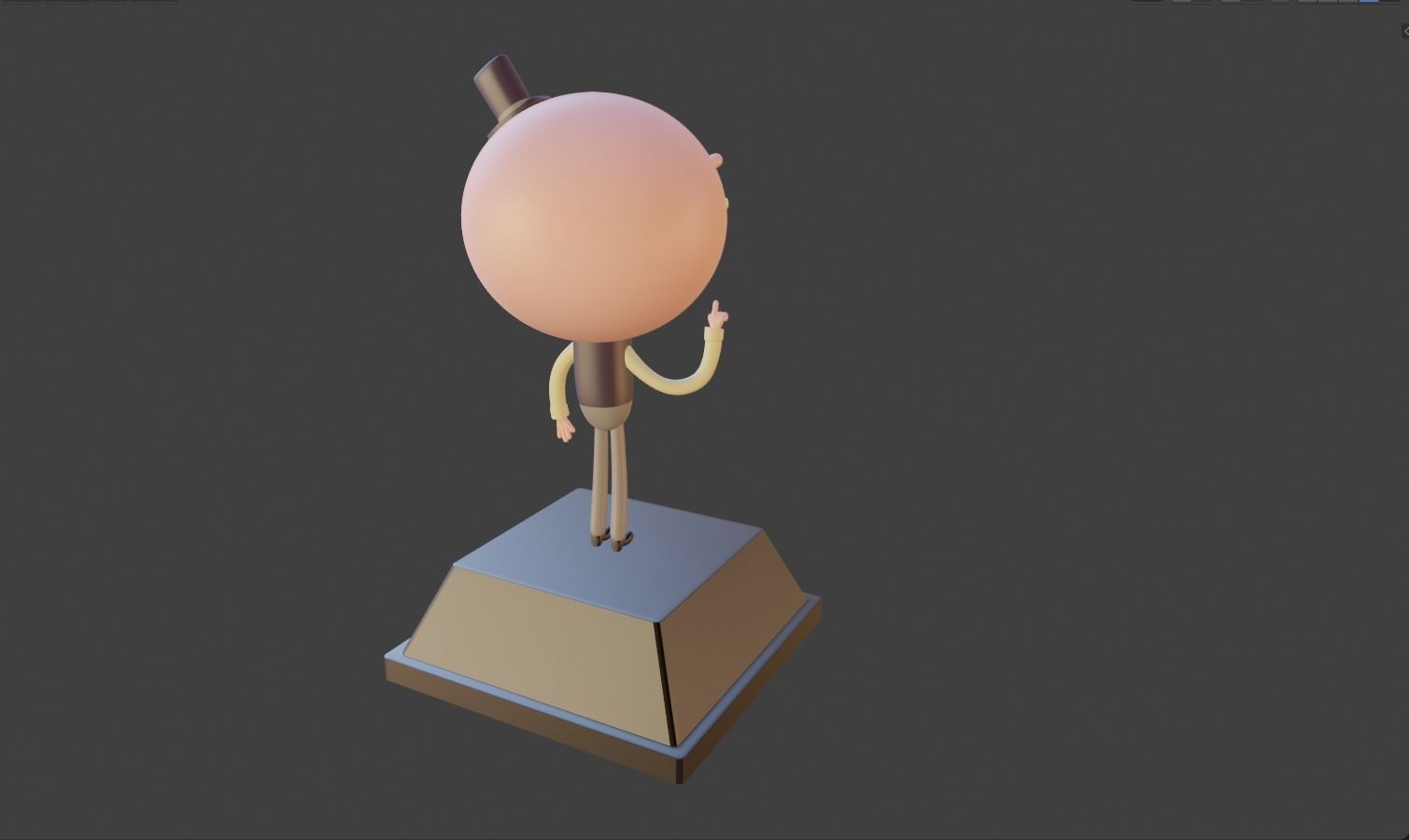 Regular Show Pops   3D print model_16