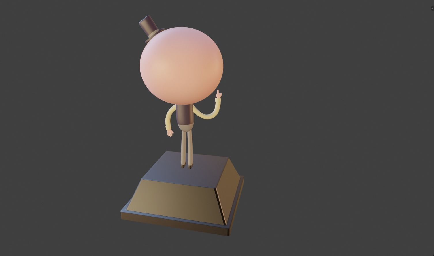 Regular Show Pops   3D print model_15