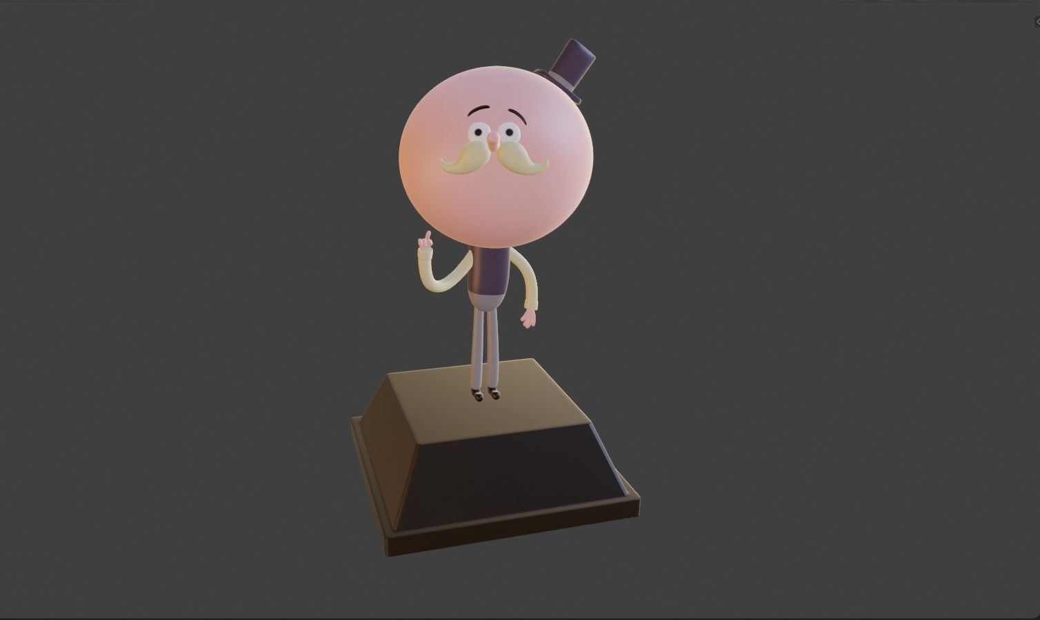 Regular Show Pops   3D print model_25