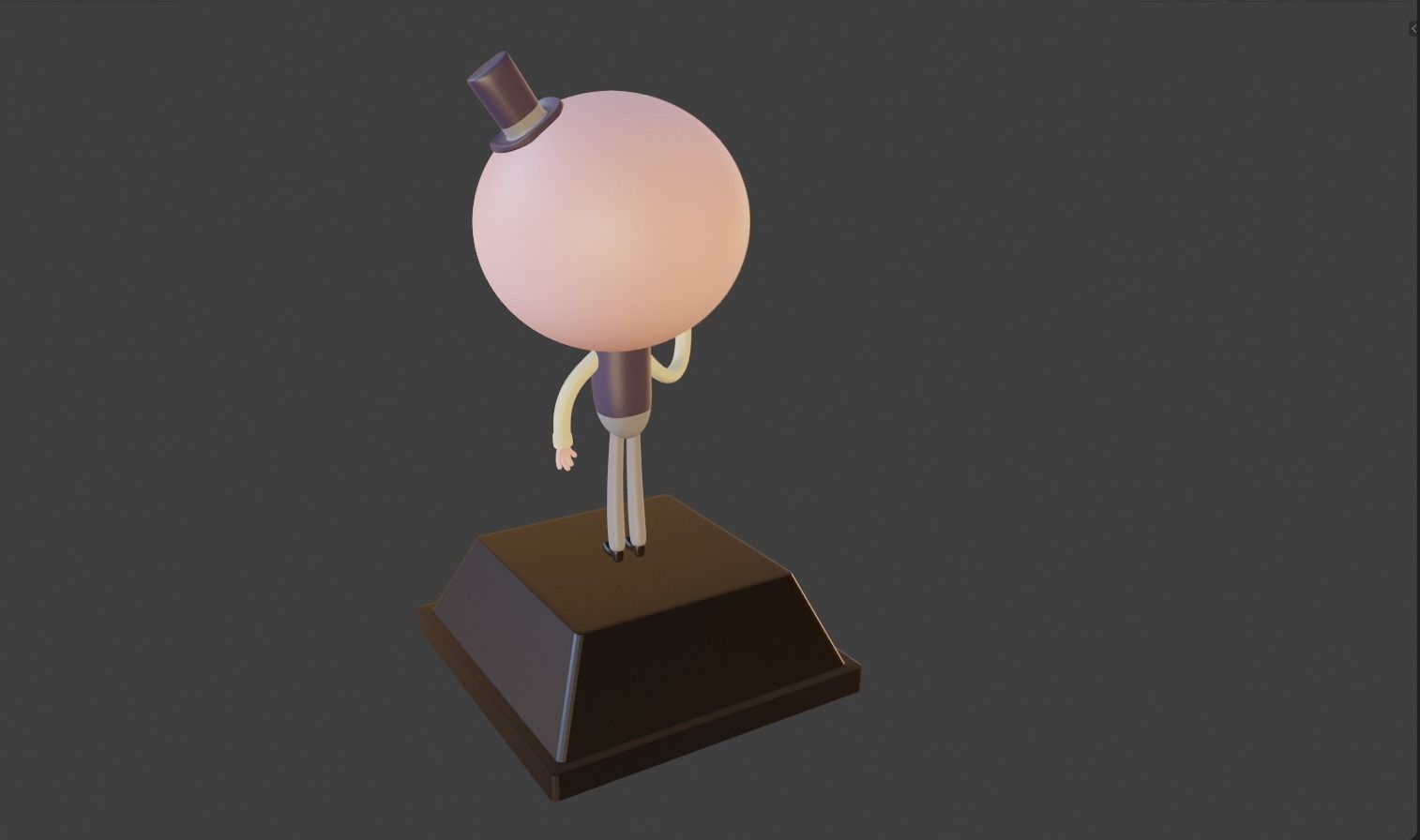 Regular Show Pops   3D print model_12