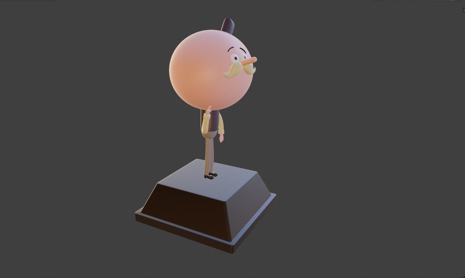 Regular Show Pops   3D print model_22