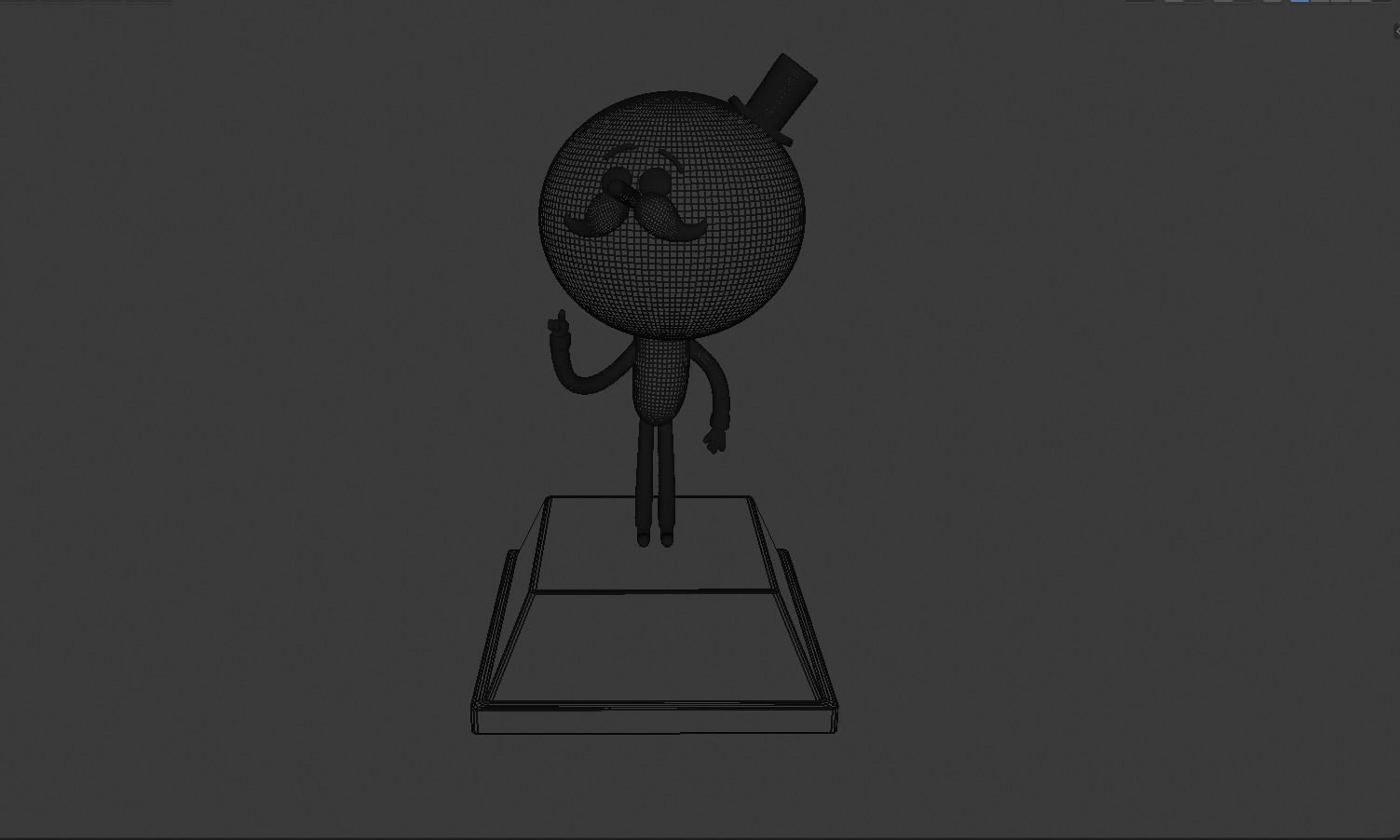 Regular Show Pops   3D print model_26