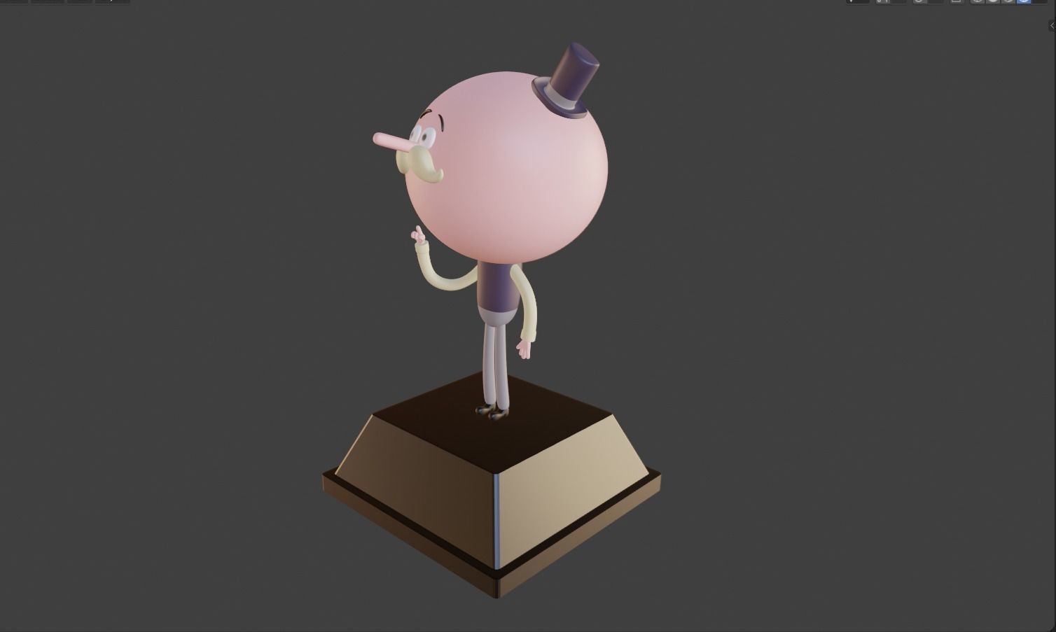 Regular Show Pops   3D print model_4