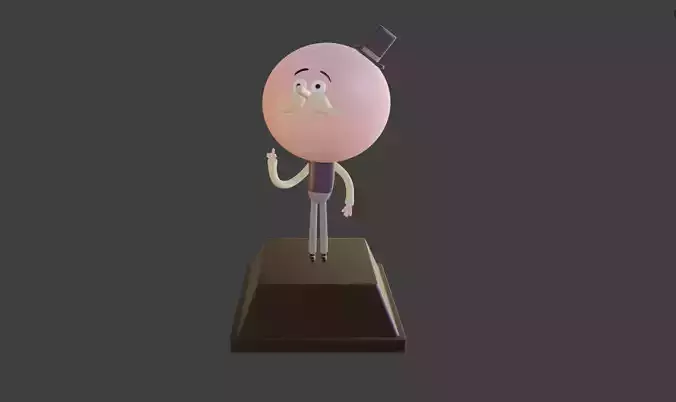 Regular Show Pops   3D print model