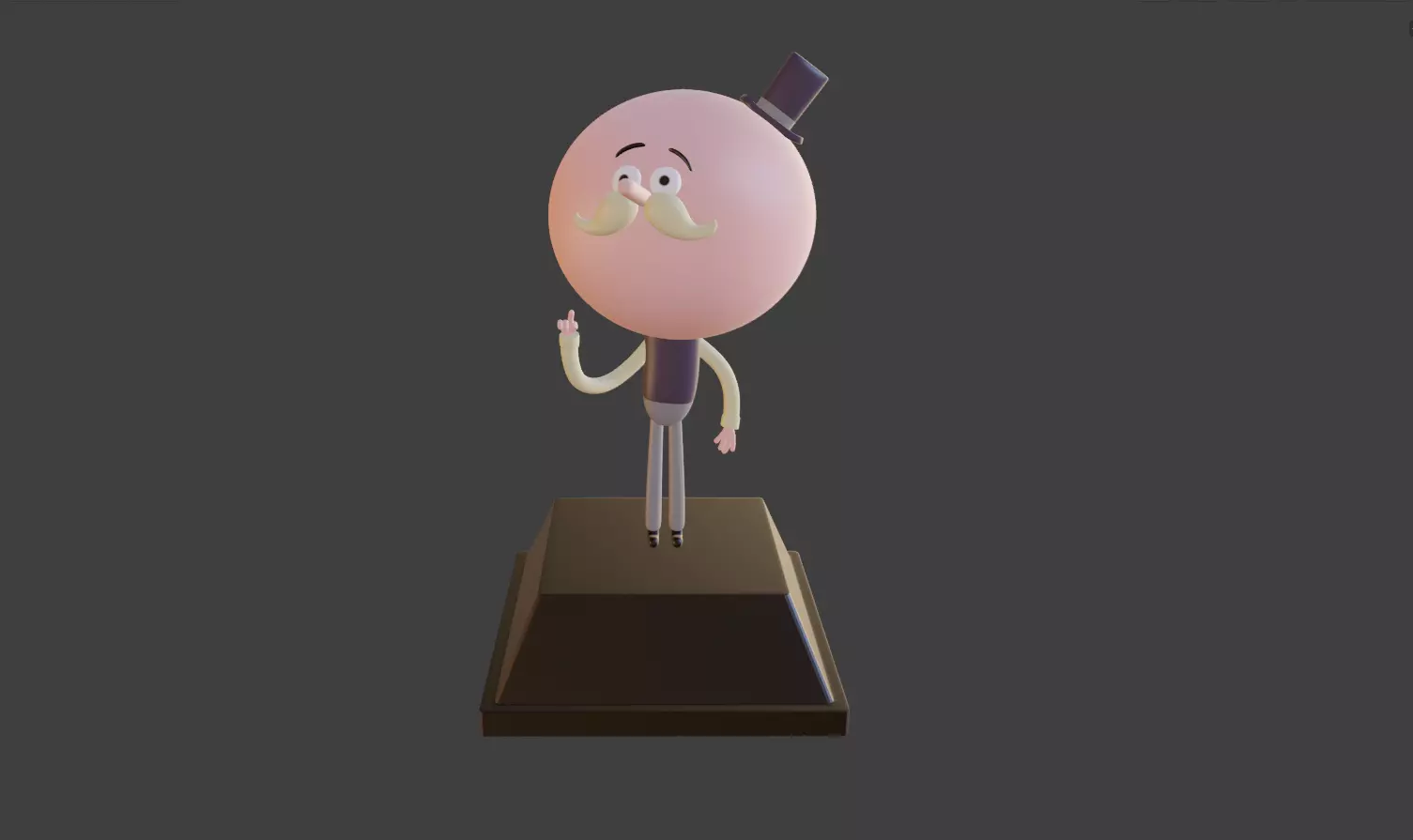 Regular Show Pops   3D print model_0