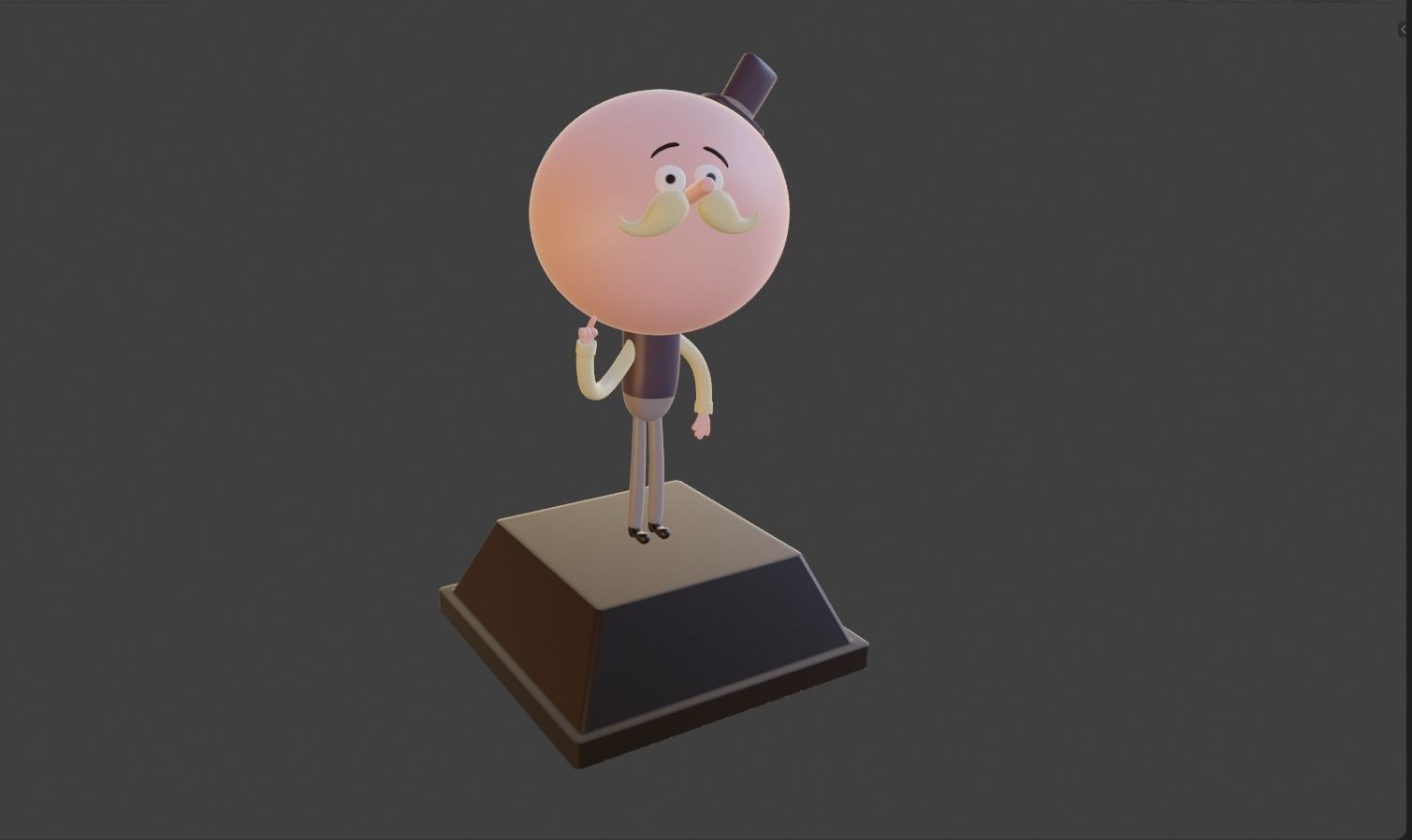 Regular Show Pops   3D print model_24