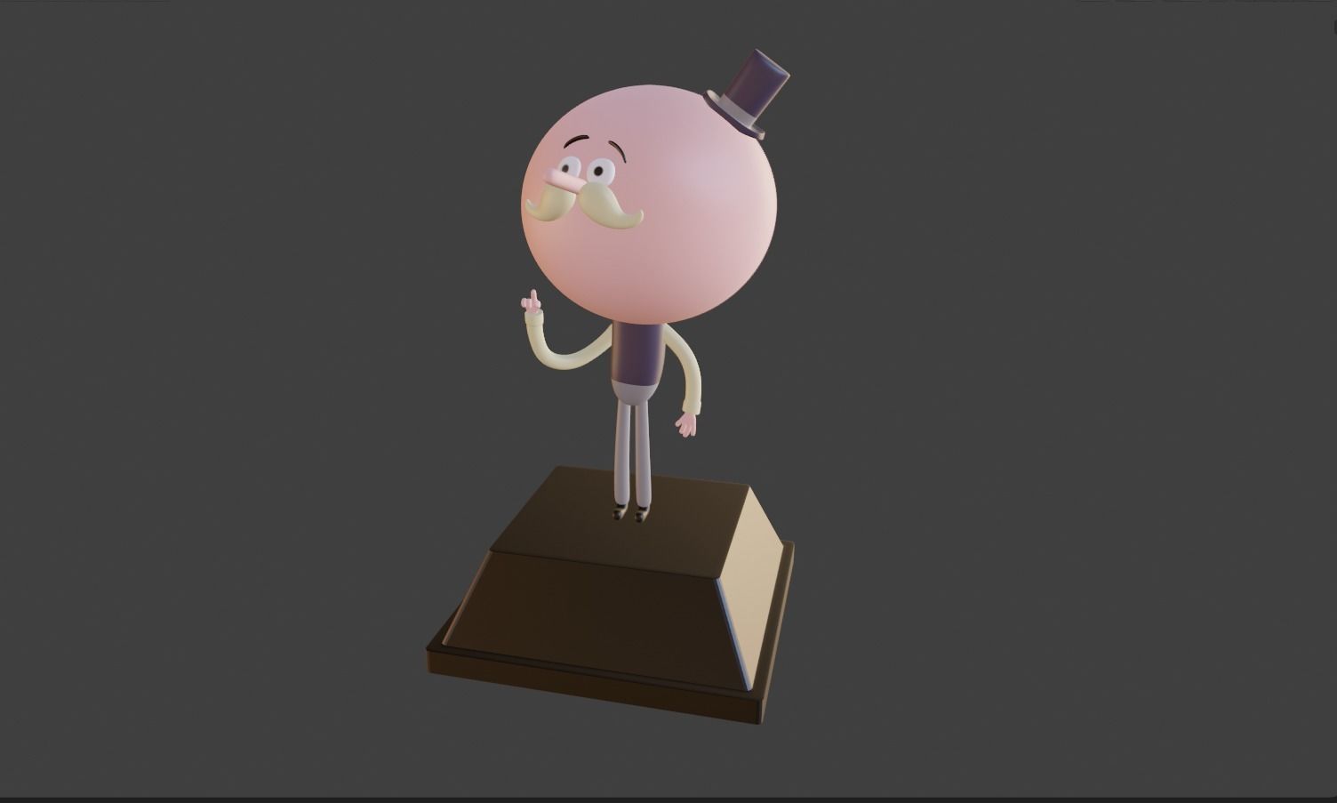 Regular Show Pops   3D print model_2