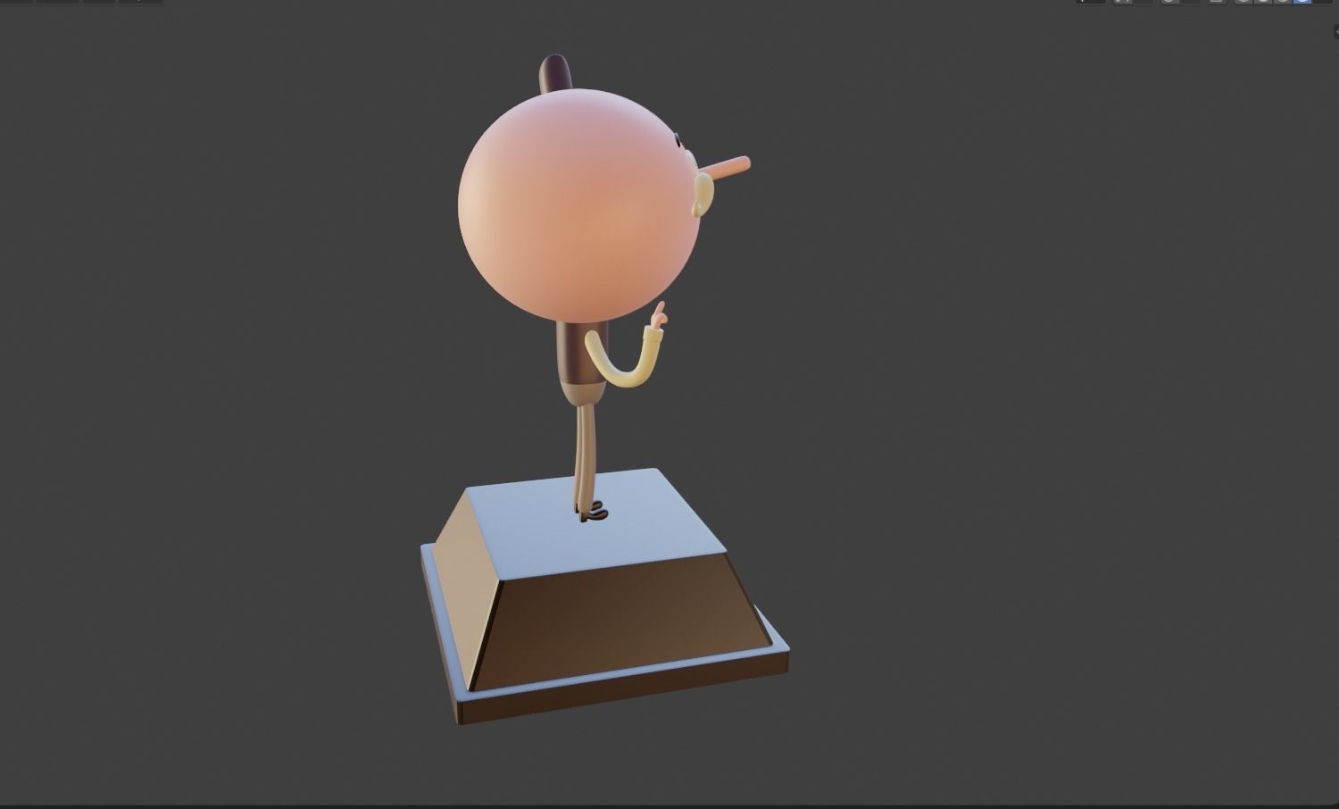 Regular Show Pops   3D print model_19