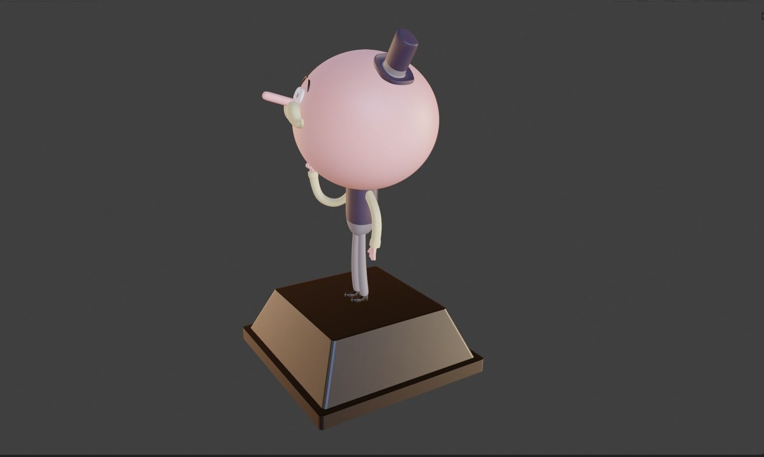 Regular Show Pops   3D print model_5