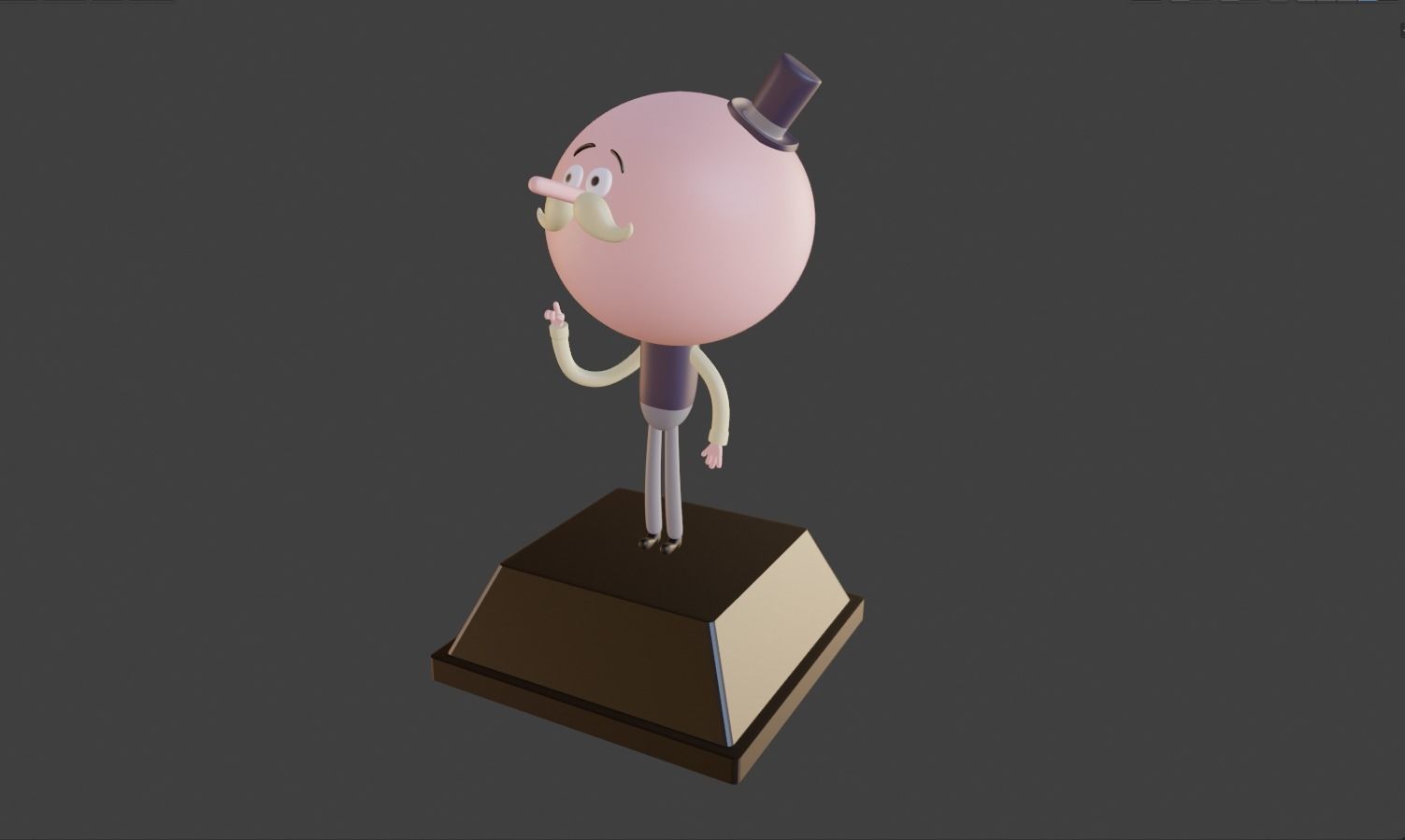 Regular Show Pops   3D print model_3