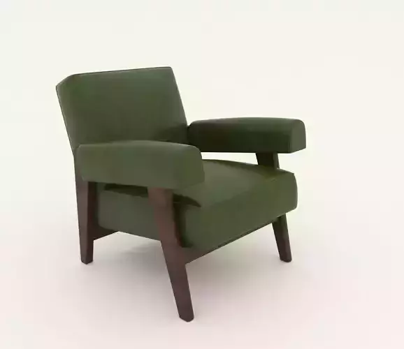 Pierre Jeanneret lounge chair 3