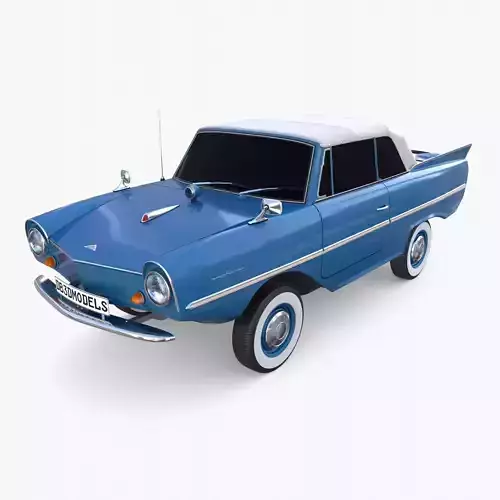 Amphicar 770 Blue Top Up