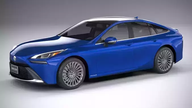 Toyota Mirai 2022 3D model