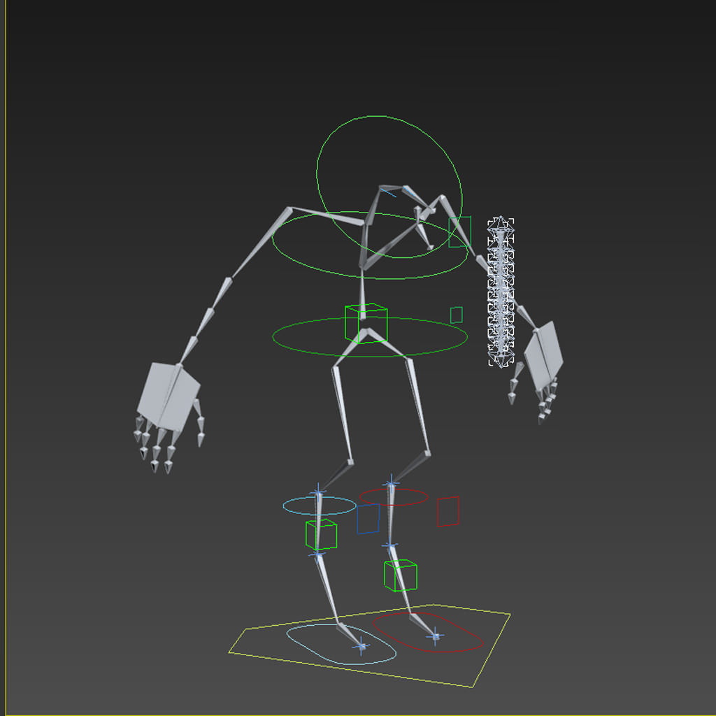 Heavy Demon 3D model_6