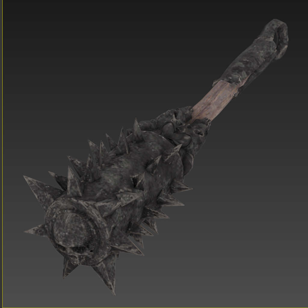 Heavy Demon 3D model_9