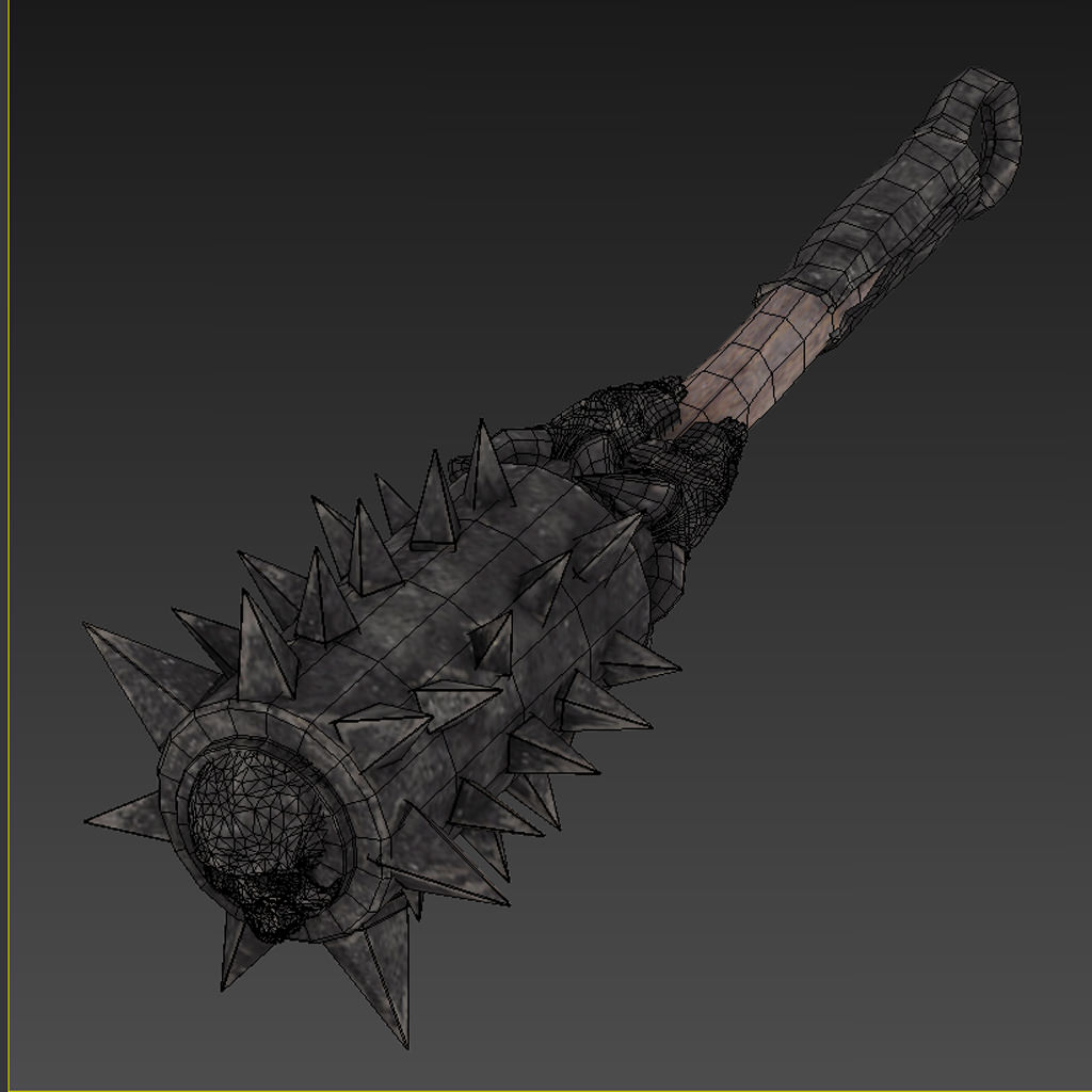 Heavy Demon 3D model_10