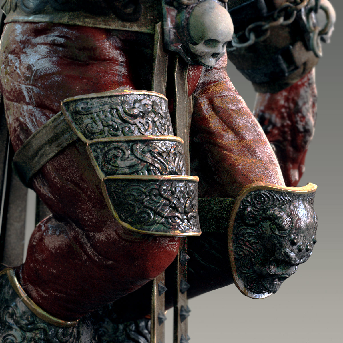 Heavy Demon 3D model_5