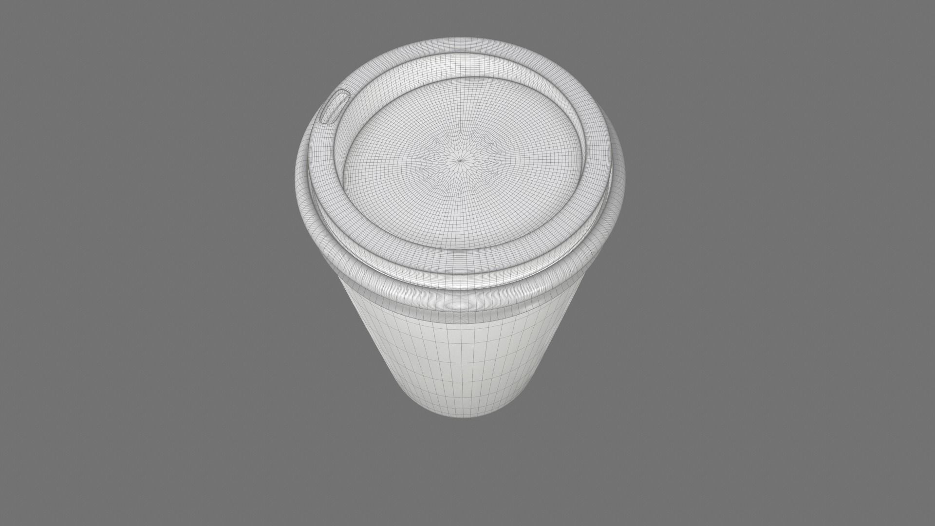 3D Paper Coffee Cups model 3D model_14
