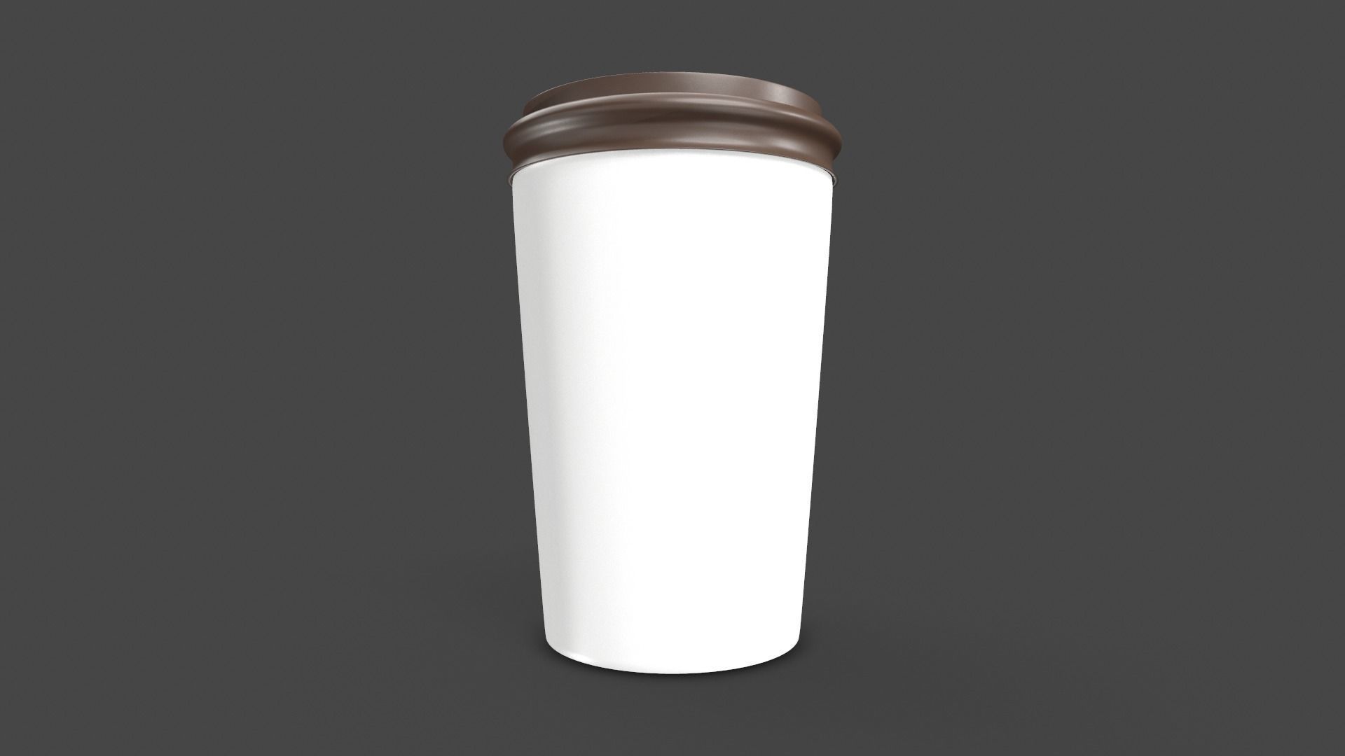 3D Paper Coffee Cups model 3D model_6
