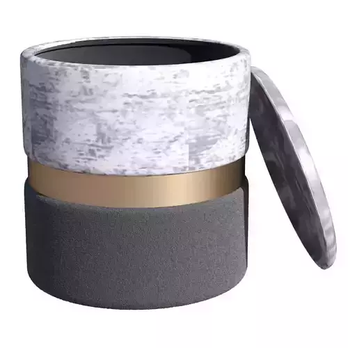 PUFIC CHAIR Free 3D model