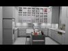 Kitchen Design 2021 3D model_1