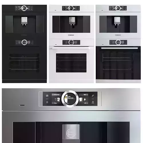 coffee maker and oven Bosch