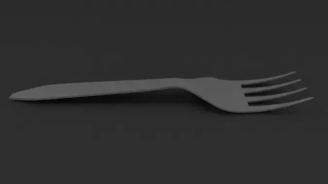 Fork of Tableware