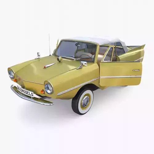 Generic 60s Amphibious w Interior Car Top up