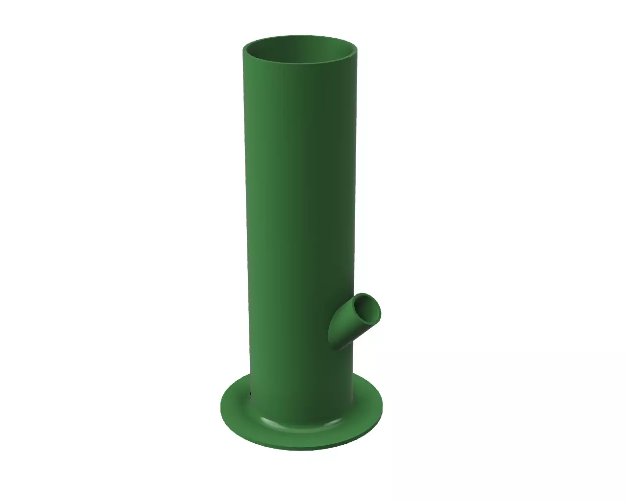 Simple Bong 3D print model