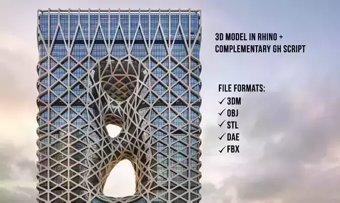 Morpheus Hotel Zaha Hadid Architects with GH script 